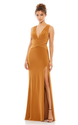 2 of 6 Mac Duggal 55703 Caramel