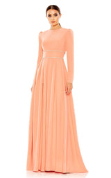 2 of 9 Mac Duggal 55705 Peach