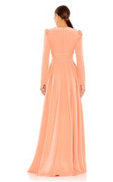 5 of 9 Mac Duggal 55705 Peach