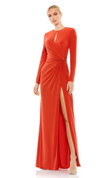 1 of 3 Mac Duggal 55708 Brick-Red