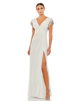 2 of 6 Mac Duggal 55709 White Multi