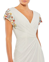4 of 6 Mac Duggal 55709 White Multi