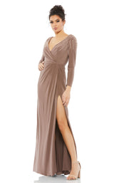 1 of 3 Mac Duggal 55715 Mocha