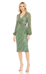 1 of 3 Mac Duggal 5573 Sage