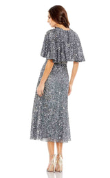 3 of 6 Mac Duggal 5577 Charcoal