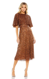 2 of 6 Mac Duggal 5577 Copper