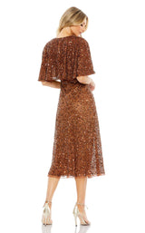 4 of 6 Mac Duggal 5577 Copper