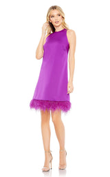 3 of 6 Mac Duggal 55805 Purple