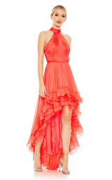 1 of 3 Mac Duggal 55807 Tangerine