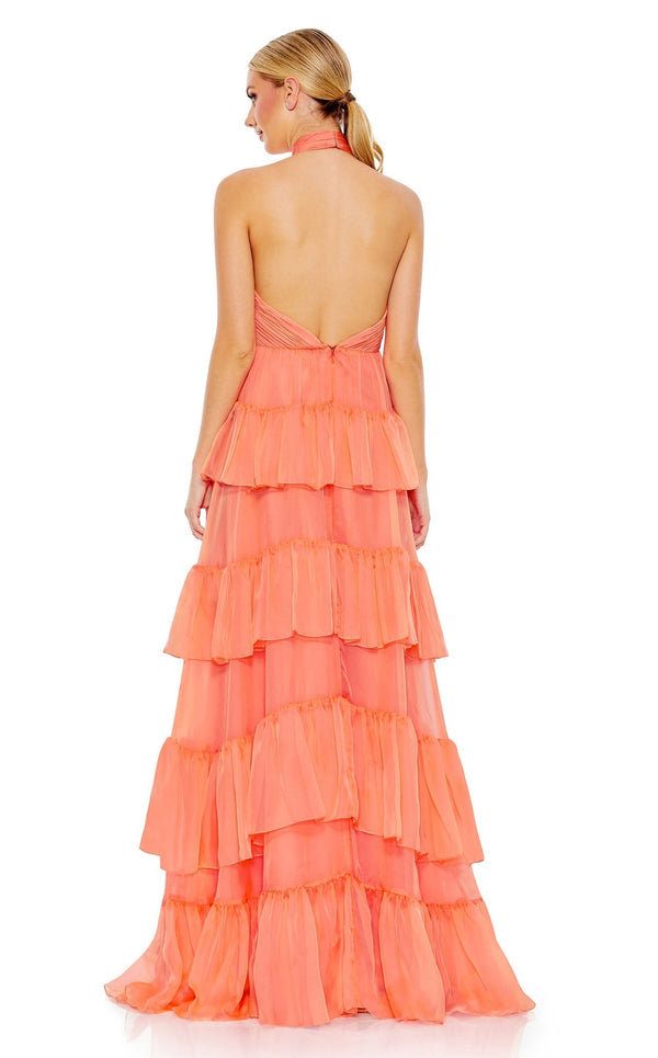 Mac Duggal 55819 Peach