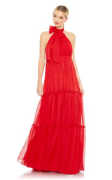 2 of 6 Mac Duggal 55848 Red