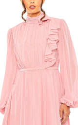 4 of 6 Mac Duggal 55878 Orchid