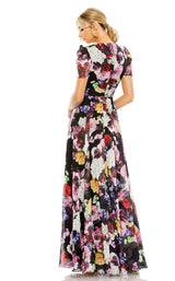 3 of 3 Mac Duggal 55933 Dress Black-Multi