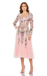 1 of 3 Mac Duggal 5594 Rose