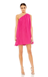 2 of 6 Mac Duggal 55951 Hot Pink