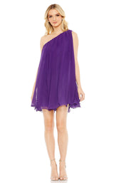 1 of 6 Mac Duggal 55951 Purple