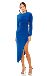 1 of 2 Mac Duggal 55972 Cobalt