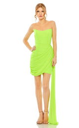 1 of 6 Mac Duggal 56005 Lime