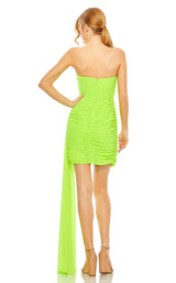 5 of 6 Mac Duggal 56005 Lime