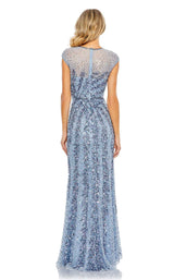 4 of 9 Mac Duggal 5619 French-Blue