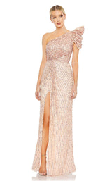 2 of 9 Mac Duggal 5622 Apricot