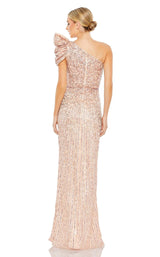 5 of 9 Mac Duggal 5622 Apricot