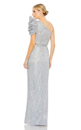 6 of 9 Mac Duggal 5622 Silver