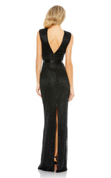 9 of 9 Mac Duggal 5625 Dress Black