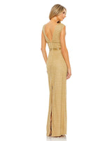 7 of 9 Mac Duggal 5625 Gold