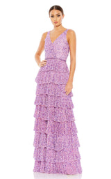 1 of 6 Mac Duggal 5627 Orchid