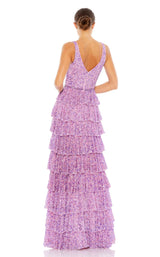 3 of 6 Mac Duggal 5627 Orchid