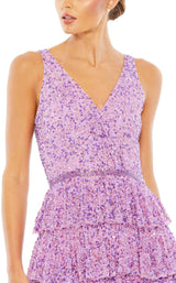 5 of 6 Mac Duggal 5627 Orchid