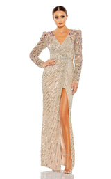 1 of 3 Mac Duggal 5628 Nude Multi