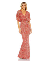 2 of 9 Mac Duggal 5640 Paprika