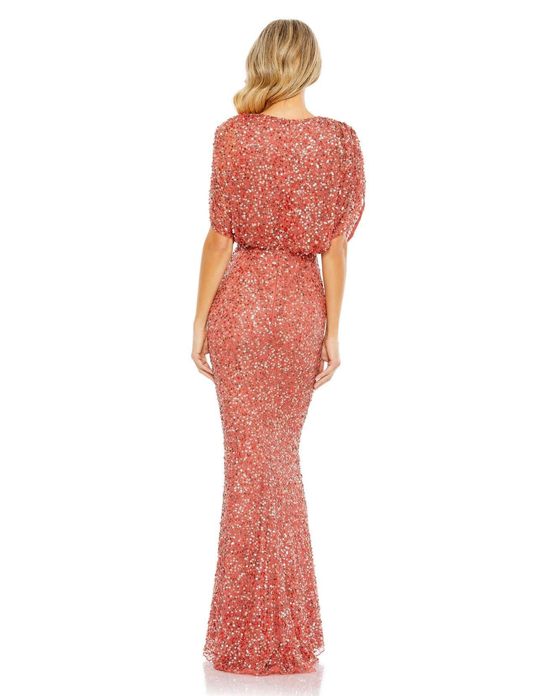 Mac Duggal 5640 Paprika