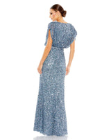 7 of 9 Mac Duggal 5640 Slate-Blue