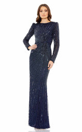 1 of 9 Mac Duggal 5641 Navy