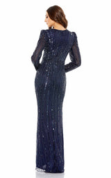 4 of 9 Mac Duggal 5641 Navy