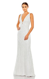 2 of 6 Mac Duggal 5669 White