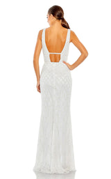 4 of 6 Mac Duggal 5669 White