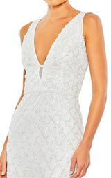 6 of 6 Mac Duggal 5669 White