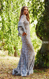 7 of 11 Jovani 57048 Silver
