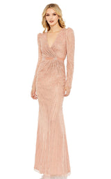 1 of 6 Mac Duggal 5715 Rose