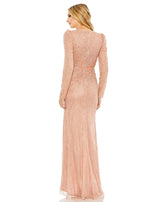5 of 6 Mac Duggal 5715 Rose