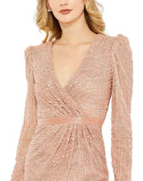 3 of 6 Mac Duggal 5715 Rose