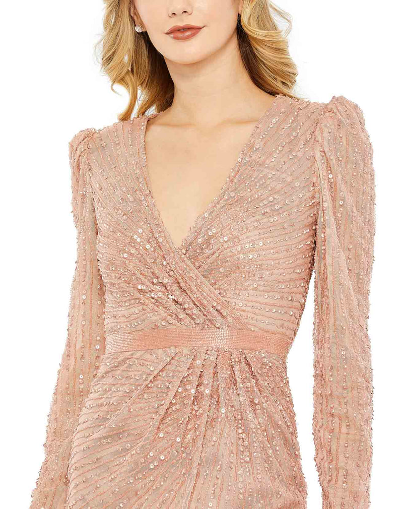 Mac Duggal 5715 Rose