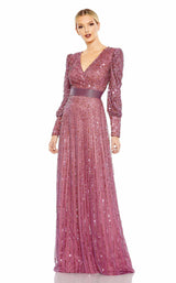 1 of 6 Mac Duggal 5720 Mauve