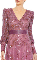 5 of 6 Mac Duggal 5720 Mauve