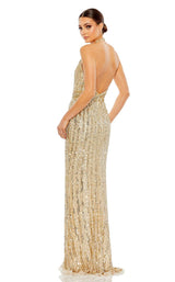 3 of 6 Mac Duggal 5759 Gold/Nude