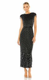 1 of 3 Mac Duggal 5776 Dress Black